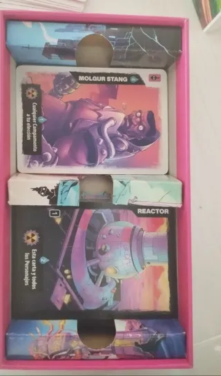 Juego de mesa Radlands