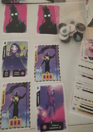 Juego de mesa Radlands