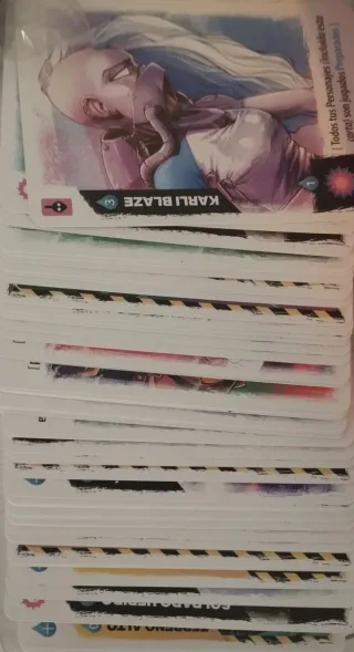 Juego de mesa Radlands