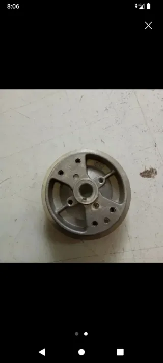 Plato magnético minimoto miniquad