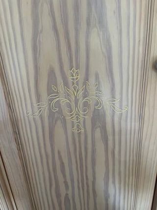 Armario rústico 2 puertas madera