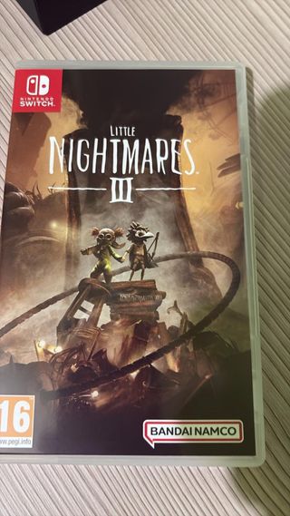 Little Nightmares III Nintendo Switch