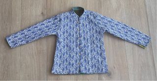 Chaqueta reversible patchwork Samarcanda