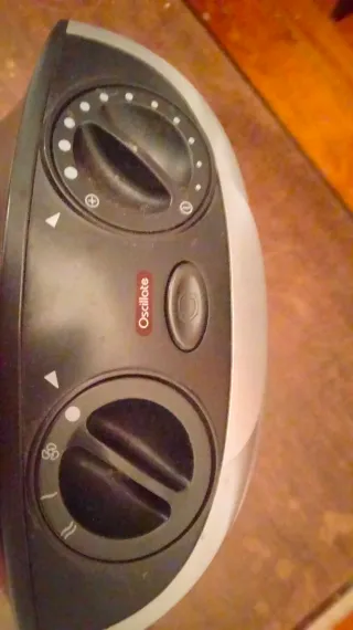 Calentador de aire pequeño