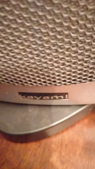 Calentador de aire pequeño