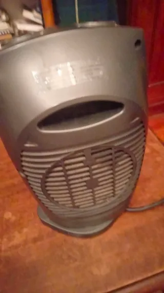 Calentador de aire pequeño