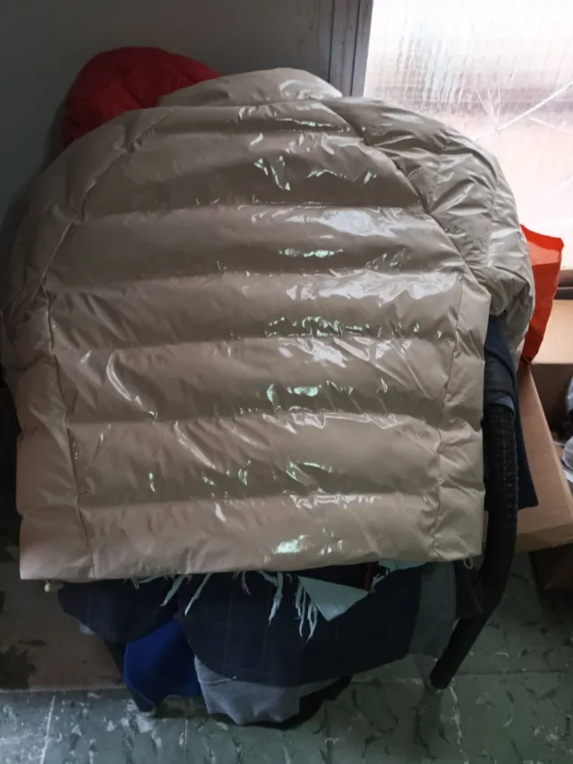 Cazadora Nike Perlada Chica