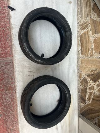 patinete eléctrico dos ruedas dos camara