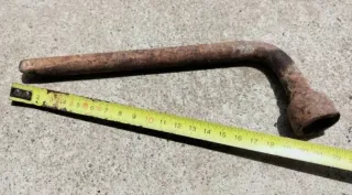 Llave de vehículo antiguo clásico multifuncion