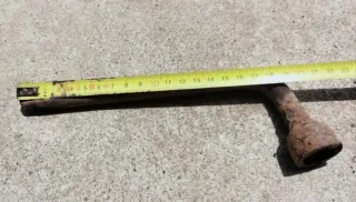 Llave de vehículo antiguo clásico multifuncion