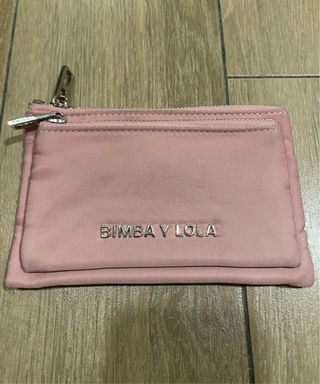 Bimba y Lola Monedero Rosa