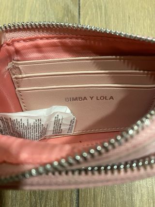 Bimba y Lola Monedero Rosa