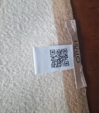 Liu Jo scialle fantasia paisley beige/marrone