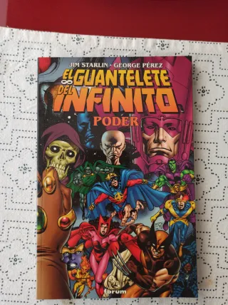 El Guantelete del Infinito. Dios y Poder.