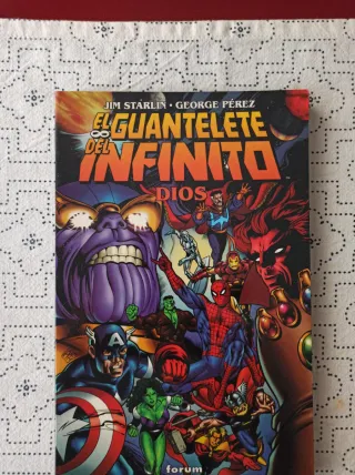 El Guantelete del Infinito. Dios y Poder.