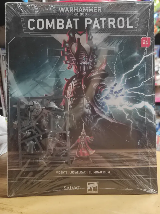 Warhammer Combat Patrol Numeri 21, 43, 44