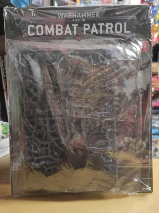 Warhammer Combat Patrol Numeri 21, 43, 44