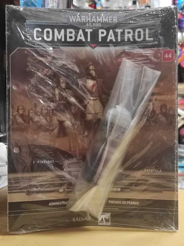 Warhammer Combat Patrol Numeri 21, 43, 44