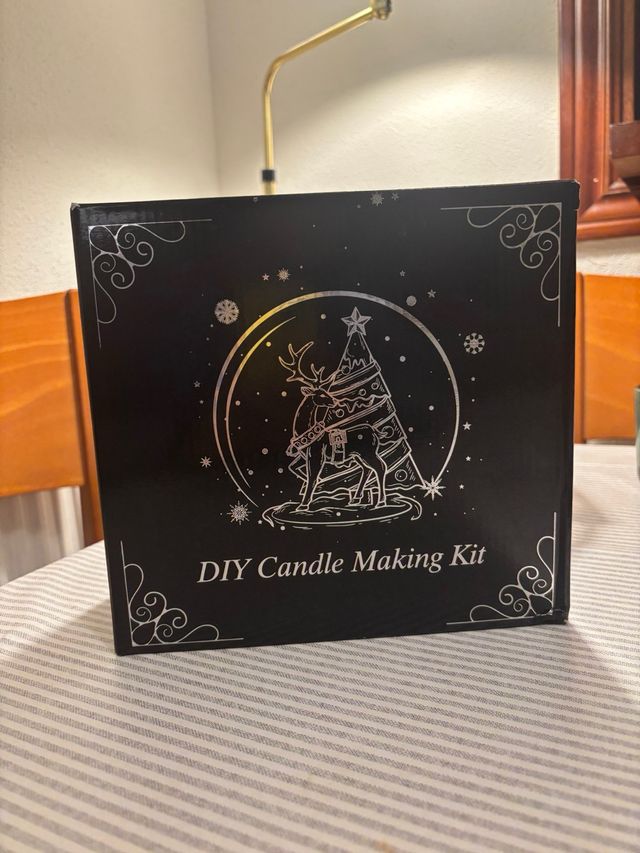 Kit para hacer velas DIY