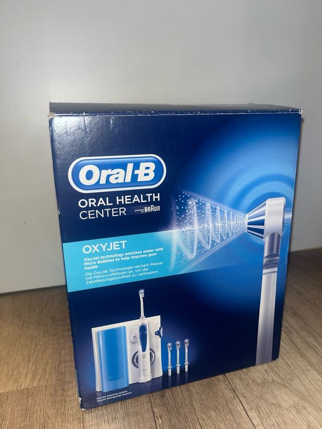 Irrigador Oral-B OxyJet Centro Salud Dental