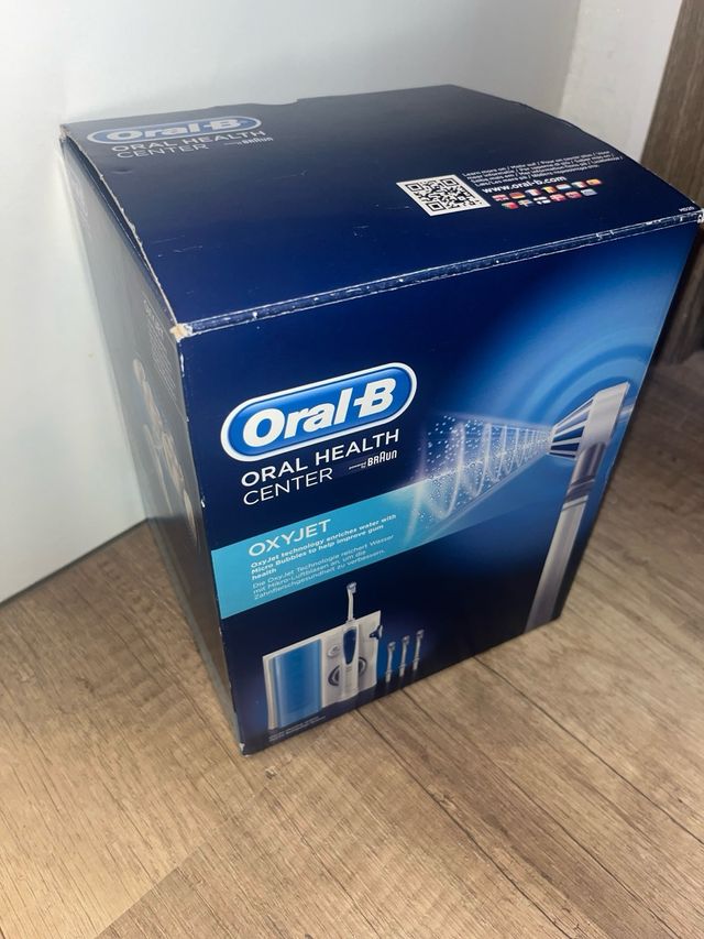 Irrigador Oral-B OxyJet Centro Salud Dental