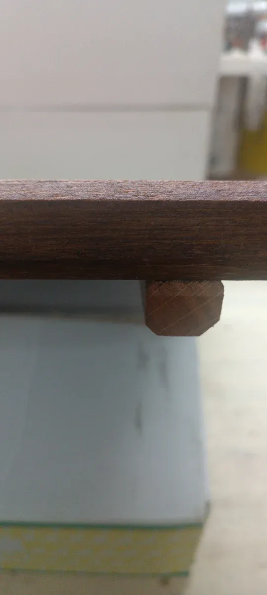 Tagliere bicolore in legno