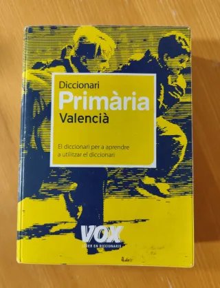 Diccionario primaria Valenci`a