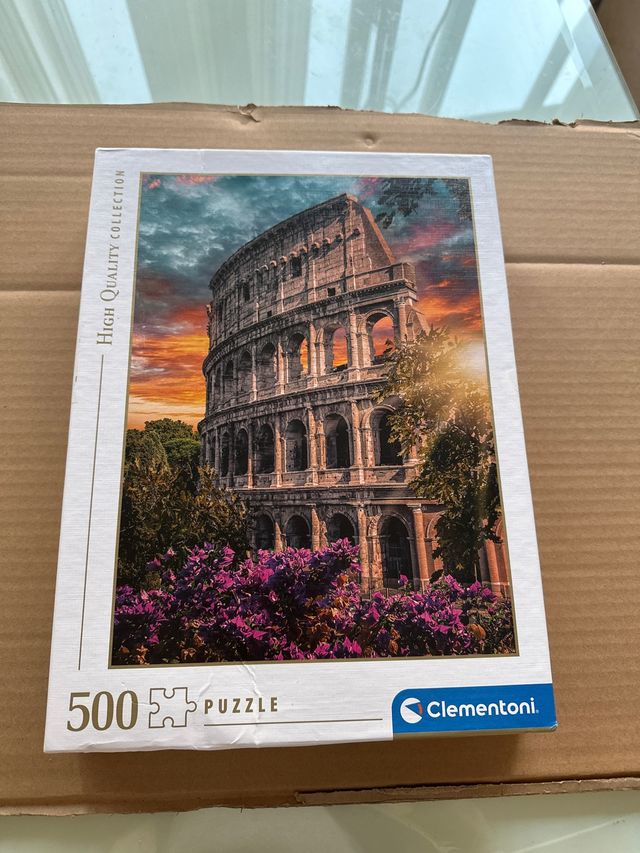 Puzzle 500 Piezas Coliseo Clementoni