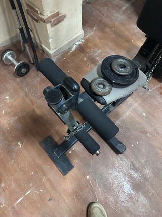Banco multifunción gimnasio
