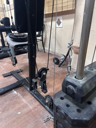 Banco multifunción gimnasio