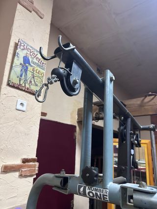 Banco multifunción gimnasio