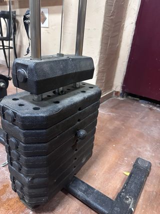 Banco multifunción gimnasio