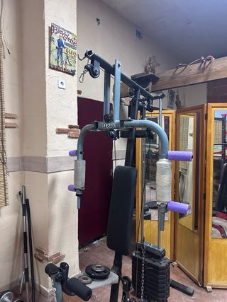 Banco multifunción gimnasio