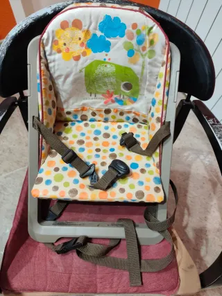 Sillita adaptable para bebés con estampado
