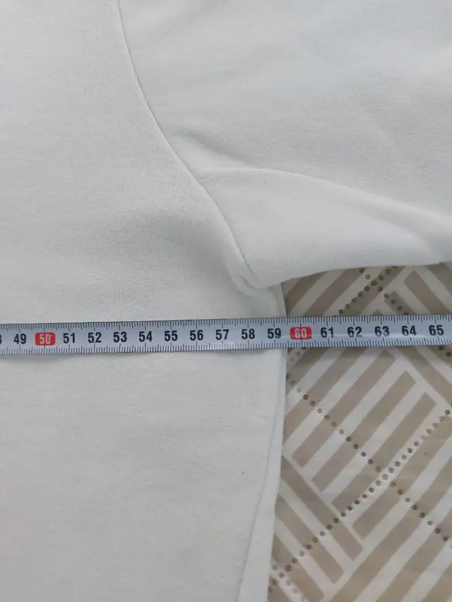 Sudadera Calvin Klein Jeans Blanca