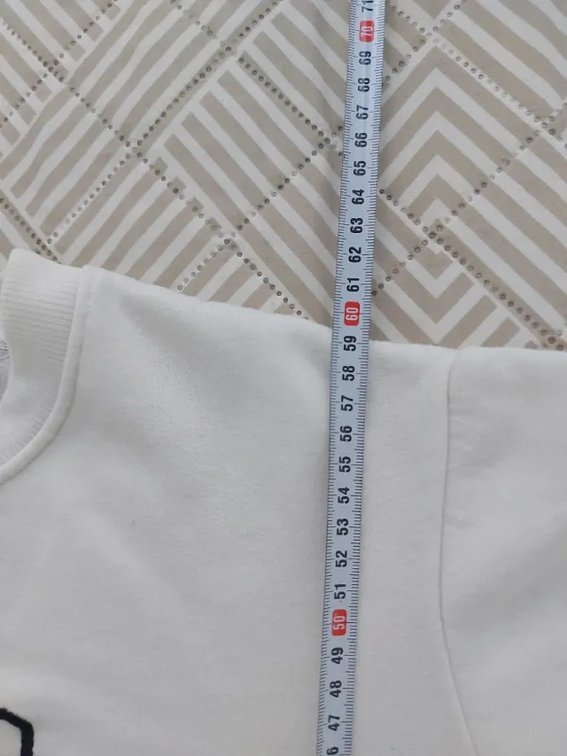 Sudadera Calvin Klein Jeans Blanca