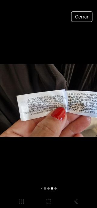 Vestido negro fluido