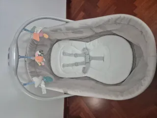 Minicuna Chicco Baby Hug 4 En 1 Gris