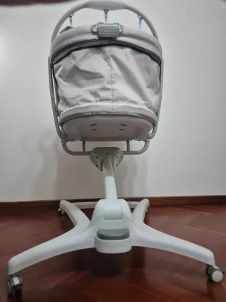 Minicuna Chicco Baby Hug 4 En 1 Gris