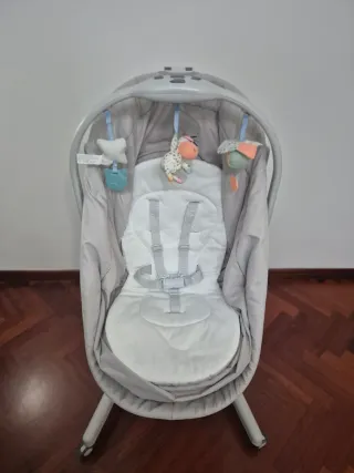 Minicuna Chicco Baby Hug 4 En 1 Gris