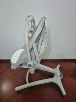 Minicuna Chicco Baby Hug 4 En 1 Gris