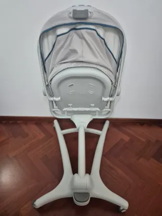 Minicuna Chicco Baby Hug 4 En 1 Gris