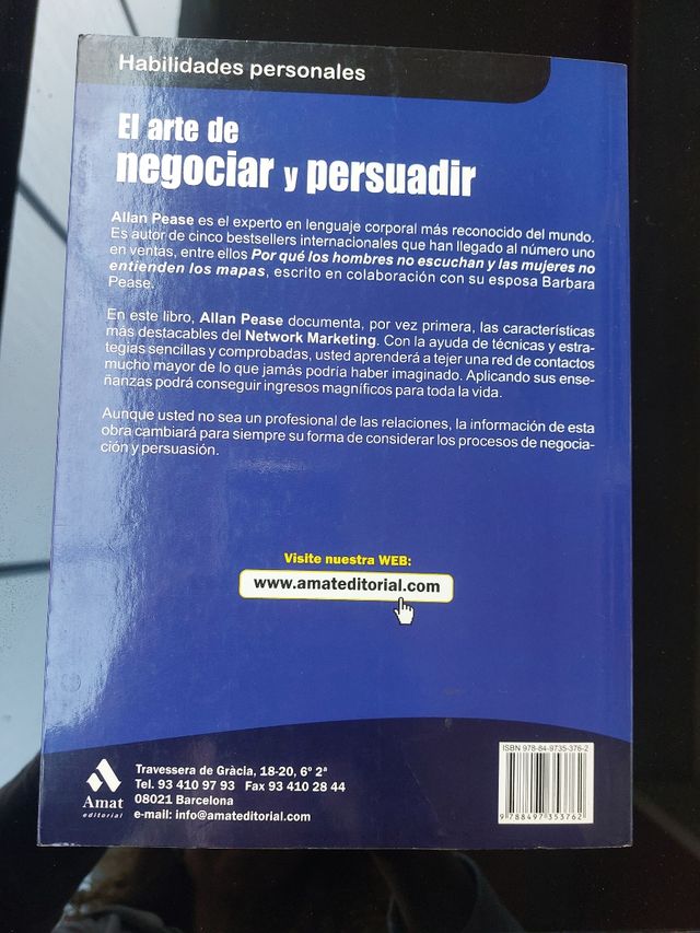El arte de negociar y persuadir Presentaciones ...