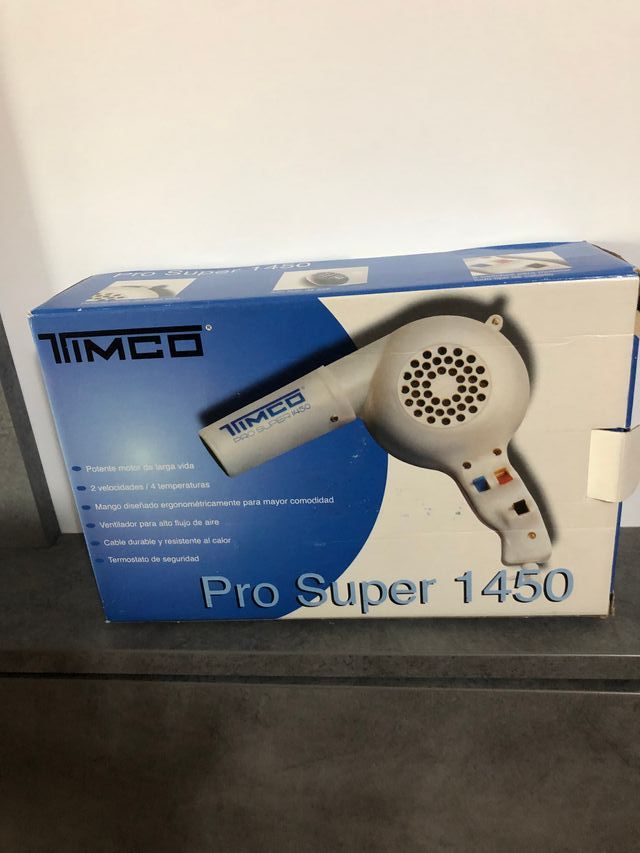 TIMCO Phon Asciugacapelli Pro Super 1450