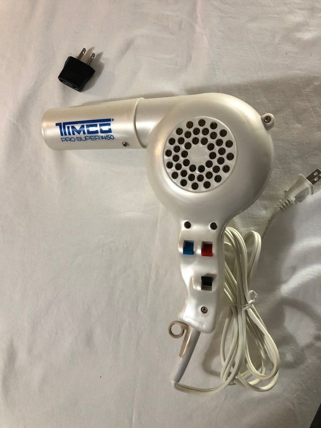 TIMCO Phon Asciugacapelli Pro Super 1450