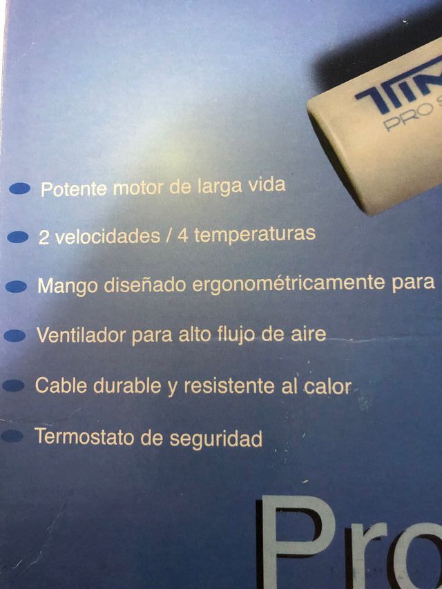 TIMCO Phon Asciugacapelli Pro Super 1450