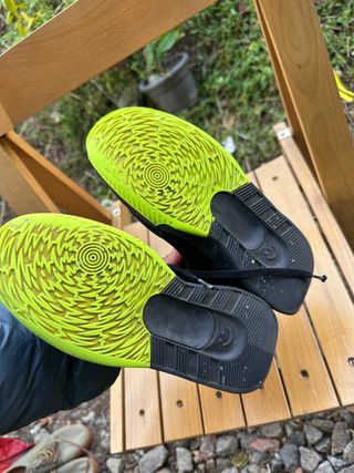 Zapatillas Nike Niños Negras y Verdes