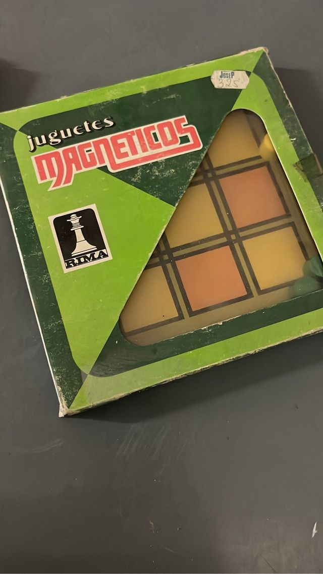 Juego Magnético Rima