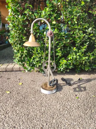 Lampada design industriale chic