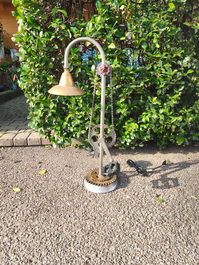 Lampada design industriale chic